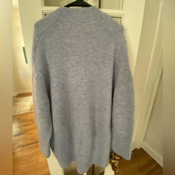 Ann Taylor Soft Lavender Cardigan - Picture 3 of 7